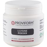 Proviform L-lysine poeder hcl 200 Gram