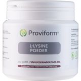 Proviform L-lysine poeder hcl 200 Gram