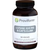 L-lysine 500mg & cat's claw