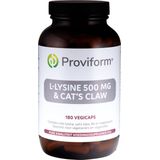 L-lysine 500mg & cat's claw