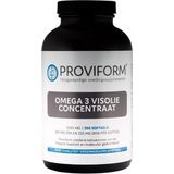 Proviform Omega 3 visolie concentraat 1000 mg 250 softgels
