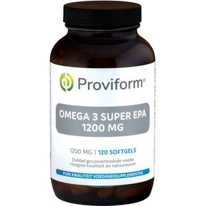 Proviform Omega 3 Super Epa Softgel Capsules 120st