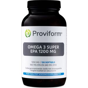 Proviform Omega 3 Super Epa Softgel Capsules 120st