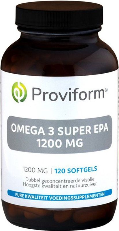 Proviform Omega 3 Super Epa Softgel Capsules 120st