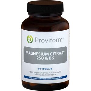Proviform magnesium citraat 250 & b6 90 vcaps