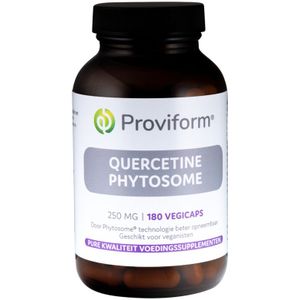 Roviform quercetine phytosome 250mg 180 Vegetarische capsules