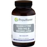 Roviform Quercetine 500 mg & bromelaine 180 Vegetarische capsules