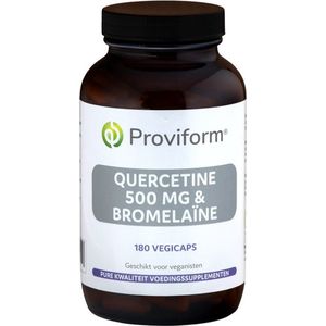 Proviform Quercetine 500 mg & bromelaine 180 vcaps