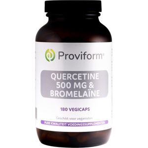 Roviform Quercetine 500 mg & bromelaine 180 Vegetarische capsules