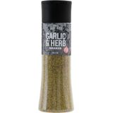 Not Just BBQ shaker garlic & herb 270 g