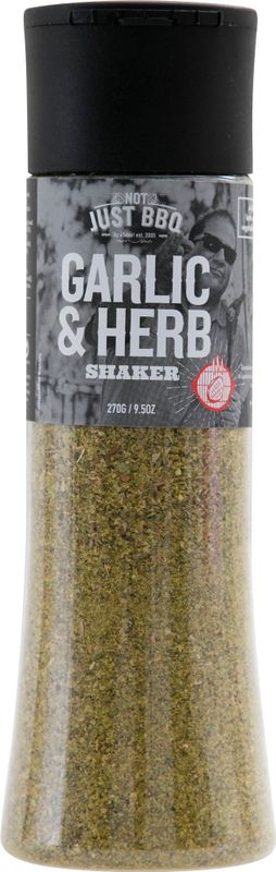 Not Just BBQ shaker garlic & herb 270 g