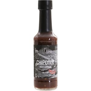 Not Just BBQ barbecuesaus chipotle hot 130 ml