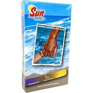 Sunsafe UV Polsband - Zonnebrand