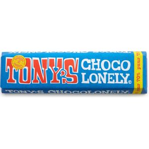 Tony's Chocolonely chocoladereep Puur Kleine Reep - 35 x 47 gram