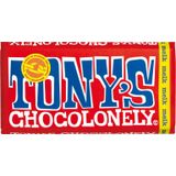 Tony's Chocolonely Melk Chocolade Reep - Melkchocolade Reep - 180 gram