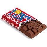Tony's Chocolonely Melk Chocolade Reep - Melkchocolade Reep - 180 gram