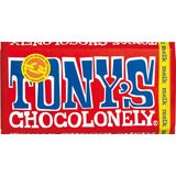 Tony's Chocolonely Chocolade Reep Melk - 15 x 180 gram