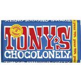 Tony's Chocolonely Chocolade Reep Puur - 180 gram - Vegan