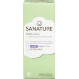 Sanature - Inlegkruisjes Super Extra Lang - 100% Katoen - 20 stuks