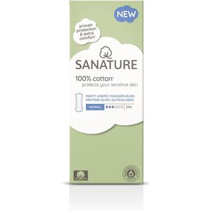 Sanature - Inlegkruisjes Normaal - Katoen - Hypoallergeen - Groene Keuze