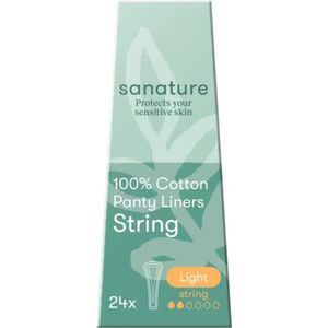 Sanature 100% Katoenen Inlegkruisjes String Light