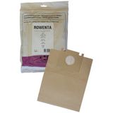 Rowenta papieren stofzuigerzakken 10 zakken + 1 filter (123schoon huismerk)