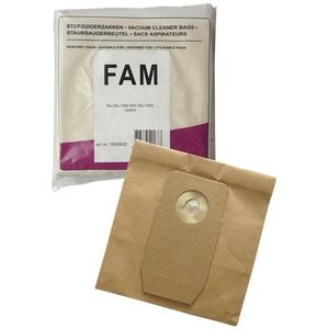 Stofzuigerzakken (10 zakken, 1 filter) geschikt voor Fam Rio, Fam Goblin