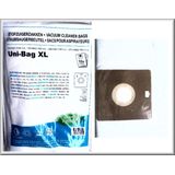 D0001 - GR 5 - HR699 - RC10 - SB9 - Uni-bag X - VP5 - VP95 Stofzuigerzakken Microvezel (10 Zakke