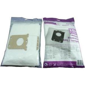 AEG-Electrolux Microvezel S Bag Stofzuigerzakken 10 Zakken + 1 Filter (123schoon Huismerk)