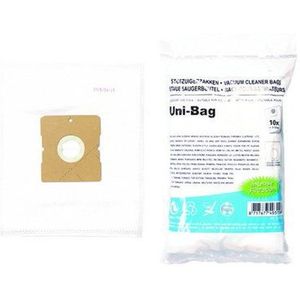 LG microvezel stofzuigerzakken 10 zakken + 1 filter (123schoon huismerk)
