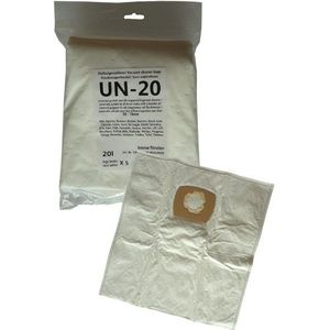 UN-20 Stofzuigerzakken Microvezel (5 zakken)