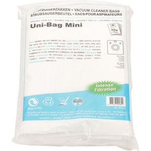 Uni Bag Mini Stofzuigerzakken - Microfleece - 10 Stuks