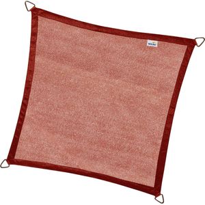 Nesling - Coolfit - Schaduwdoek - Terra - Heavy Duty - 3,6 x 3,6m
