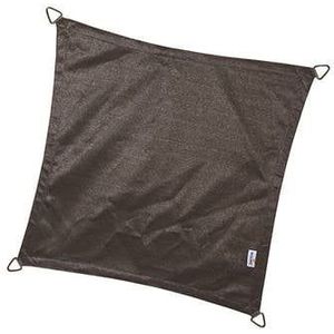 Nesling Coolfit schaduwdoek vierkant 3.6x3.6x3.6x3.6m - Antraciet