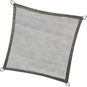 Nesling - Coolfit Schaduwdoek - Rechthoek - Antraciet Grijs - 500x500 cm