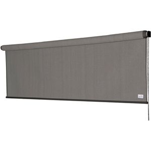 Buitengordijnen Waterdicht Antivries Regenbestendig Plastic Gordijn Transparant Veranda Doek met Oogjes voor Tuinhuisjes Binnentuin Balkon ( Color : Black, Size : 3x2.5m