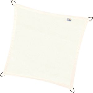 Nesling - Coolfit - Schaduwdoek - Gebroken Wit - Polyester - 5,0 x 5,0 m