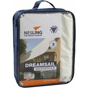 Nesling schaduwdoek Driehoek 4,0  Cream