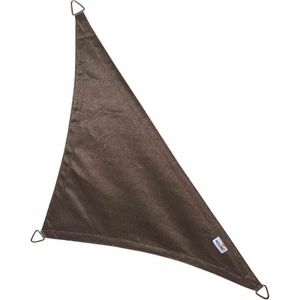 Schaduwdoek Nesling Coolfit Driehoek 90° Antraciet (4 x 4 x 5.7 m)
