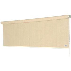 Rolgordijn - Nesling - Coolfit - Gebroken Wit - 2,96 x 2,4 m