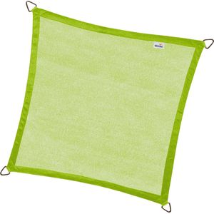 Schaduwdoek Nesling Coolfit Vierkant Lime Groen (3.6 x 3.6 m)
