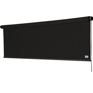 Rolgordijn - Nesling - Coolfit - Zwart - 148 x 240 cm