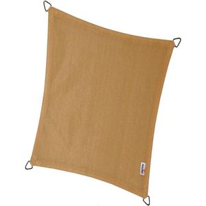 Nesling schaduwdoek rechthoek 300x400 cm - zand