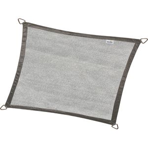 Nesling Coolfit schaduwdoek rechthoek zwart 3x5 m
