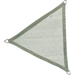 Schaduwdoek Nesling Coolfit Driehoek Olijf (5 x 5 x 5 m)