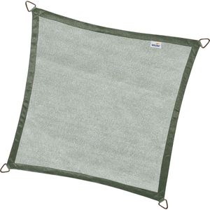 Nesling - Coolfit - Schaduwdoek - Olijf - 3,6 x 3,6 m - HDPE