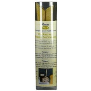 Natura Oorkaarsen Naturel (nr. 1) - 2 stuks