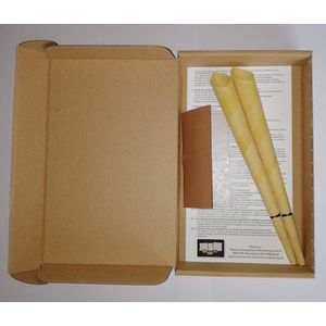 Natura Oorkaarsen met Ondersteunende Kruiden (nr. 3) - 2 stuks - in doos