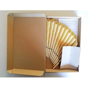 Natura Oorkaarsen met Ondersteunende Kruiden (nr. 3) - 10 stuks - in doos