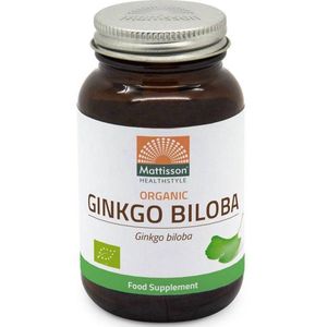 Mattisson Clear ginkgo biloba extract 50:1 90vc